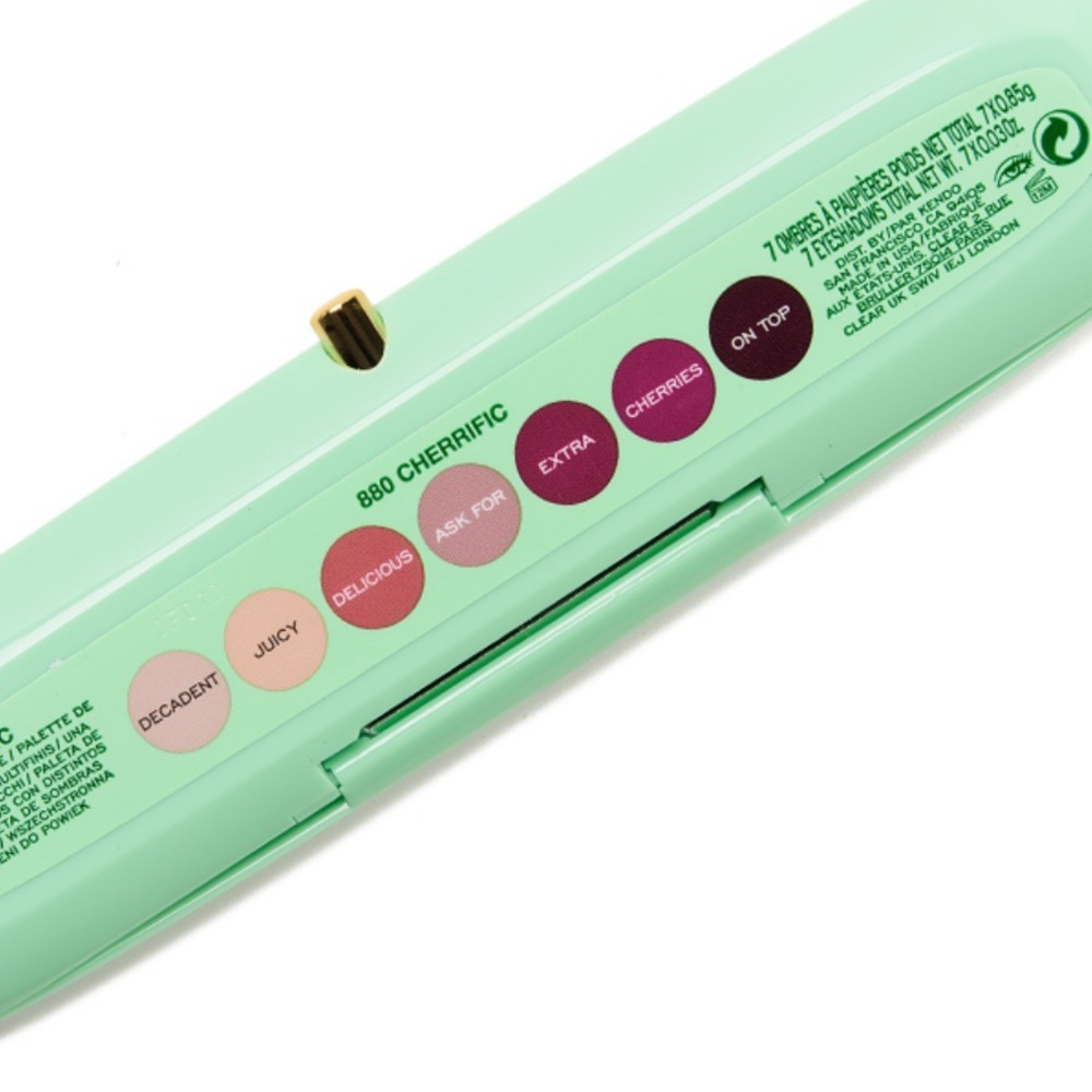 NIB Marc Jacobs Eye-Conic Eye Palette 🍒 💚 - Picture 5 of 9
